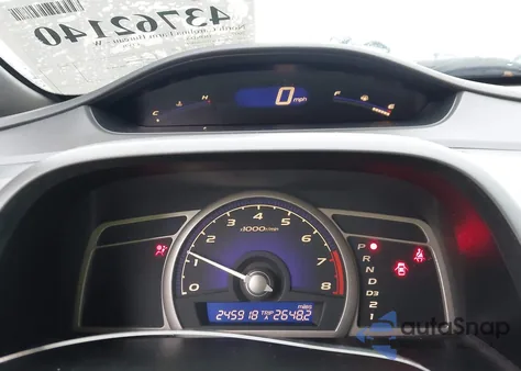 2007 Honda Civic Lx z USA, uszkodzony, nr VIN 1HGFA16517L068821